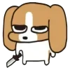 🤩 Эмодзи «Puppy» для Telegram