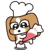 🤩 Эмодзи «Puppy» для Telegram