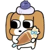 🤩 Эмодзи «Puppy» для Telegram