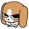 🤩 Эмодзи «Puppy» для Telegram