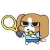 🤩 Эмодзи «Puppy» для Telegram
