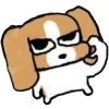 🤩 Эмодзи «Puppy» для Telegram