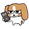 🤩 Эмодзи «Puppy» для Telegram