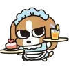 🤩 Эмодзи «Puppy» для Telegram