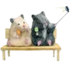 🐹 Эмодзи «Gotte And Friends» для Telegram