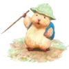 🐹 Эмодзи «Gotte And Friends» для Telegram