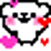 🌸 Эмодзи «Pixel Art #pixel #cute #girl» для Telegram