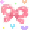🌸 Эмодзи «Pixel Art #pixel #cute #girl» для Telegram