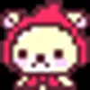 🌸 Эмодзи «Pixel Art #pixel #cute #girl» для Telegram