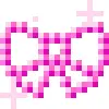 🌸 Эмодзи «Pixel Art #pixel #cute #girl» для Telegram