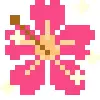 🌸 Эмодзи «Pixel Art #pixel #cute #girl» для Telegram