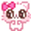 🌸 Эмодзи «Pixel Art #pixel #cute #girl» для Telegram