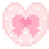 🌸 Эмодзи «Pixel Art #pixel #cute #girl» для Telegram