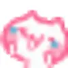 🌸 Эмодзи «Pixel Art #pixel #cute #girl» для Telegram
