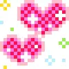 🌸 Эмодзи «Pixel Art #pixel #cute #girl» для Telegram