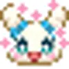 🌸 Эмодзи «Pixel Art #pixel #cute #girl» для Telegram