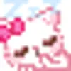 🌸 Эмодзи «Pixel Art #pixel #cute #girl» для Telegram