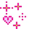 🌸 Эмодзи «Pixel Art #pixel #cute #girl» для Telegram