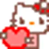🌸 Эмодзи «Pixel Art #pixel #cute #girl» для Telegram