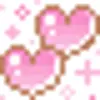 🌸 Эмодзи «Pixel Art #pixel #cute #girl» для Telegram