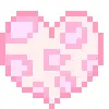 🌸 Эмодзи «Pixel Art #pixel #cute #girl» для Telegram