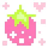 🌸 Эмодзи «Pixel Art #pixel #cute #girl» для Telegram