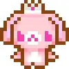 🌸 Эмодзи «Pixel Art #pixel #cute #girl» для Telegram