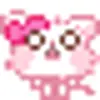🌸 Эмодзи «Pixel Art #pixel #cute #girl» для Telegram