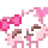 🌸 Эмодзи «Pixel Art #pixel #cute #girl» для Telegram