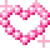 🌸 Эмодзи «Pixel Art #pixel #cute #girl» для Telegram