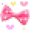 🌸 Эмодзи «Pixel Art #pixel #cute #girl» для Telegram