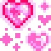 🌸 Эмодзи «Pixel Art #pixel #cute #girl» для Telegram