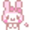 🌸 Эмодзи «Pixel Art #pixel #cute #girl» для Telegram