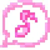 🌸 Эмодзи «Pixel Art #pixel #cute #girl» для Telegram
