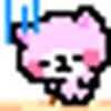 🌸 Эмодзи «Pixel Art #pixel #cute #girl» для Telegram