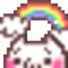 🌸 Эмодзи «Pixel Art #pixel #cute #girl» для Telegram