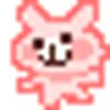 🌸 Эмодзи «Pixel Art #pixel #cute #girl» для Telegram