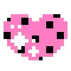 🌸 Эмодзи «Pixel Art #pixel #cute #girl» для Telegram