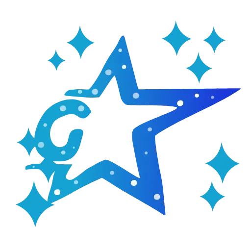 ⭐️ Эмодзи «G STAR» для Telegram