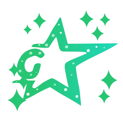 ⭐️ Эмодзи «G STAR» для Telegram
