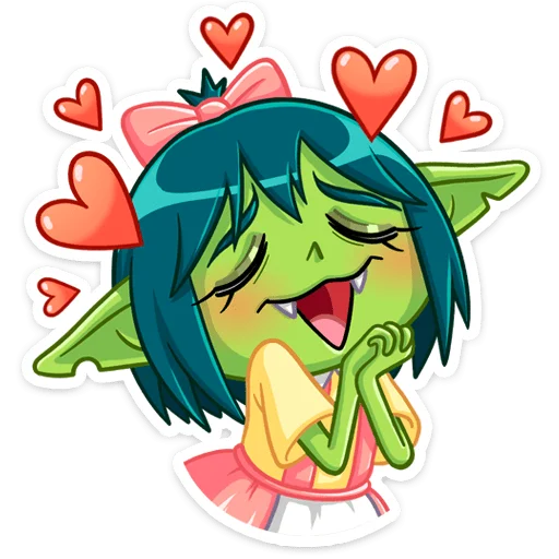 🥰 Стикер «Габи» для Telegram