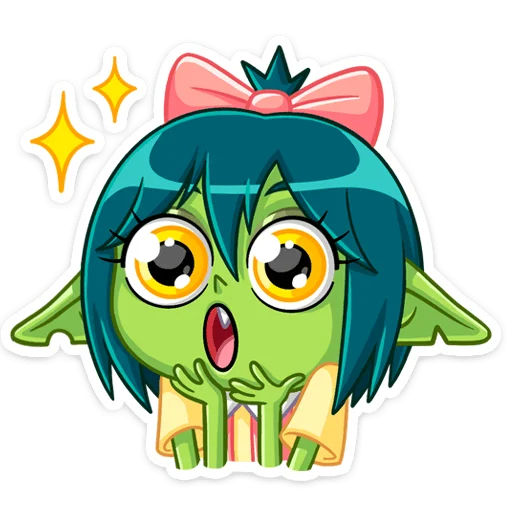 🤩 Стикер «Габи» для Telegram
