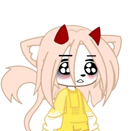 🥺 Стикер «Gacha Love» для Telegram