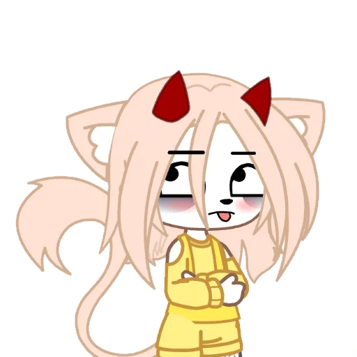 😛 Стикер «Gacha Love» для Telegram