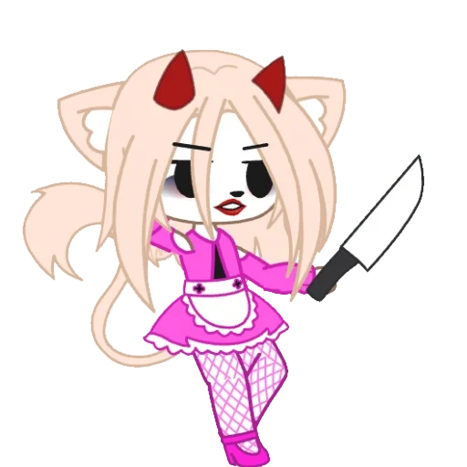 🔪 Стикер «Gacha Love» для Telegram