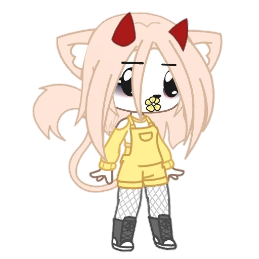 🌼 Стикер «Gacha Love» для Telegram