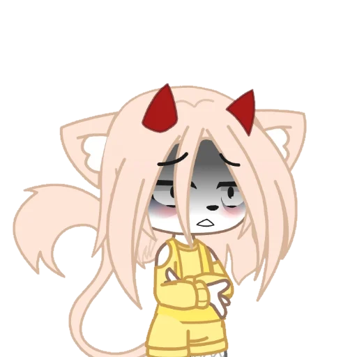 😔 Стикер «Gacha Love» для Telegram