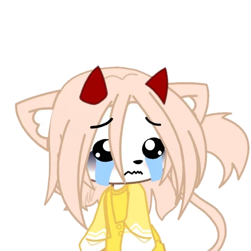 🥲 Стикер «Gacha Love» для Telegram