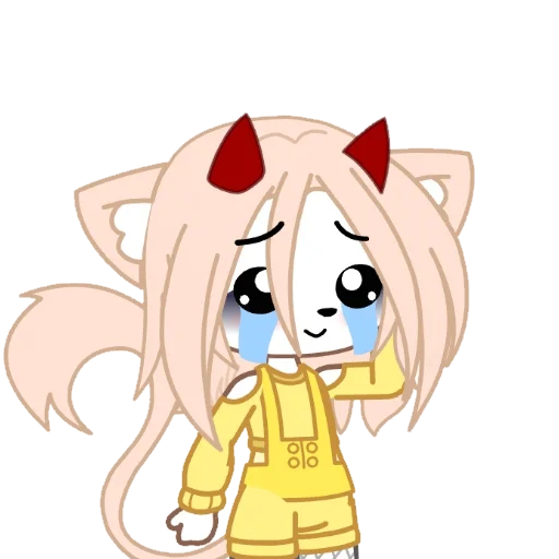 🥲 Стикер «Gacha Love» для Telegram