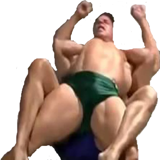 🤕 Стикер «Gachimuchi.... Forever.......» для Telegram
